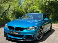 Used BMW 430 M Sport 2018 Blue Coupe
