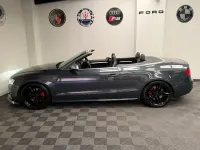 Used Audi A5 Cabriolet 2010 Grey Cabriolet