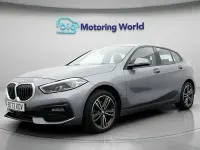 Used BMW 118 Sport Line 136 HP (100 kW) 2023 Grey Hatchback