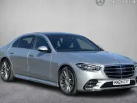 Used Mercedes S580 Executive 510 HP (375 kW) 2024 Silver Sedan