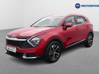 Used Kia Sportage 209 HP (153 kW) 2024 Red SUV