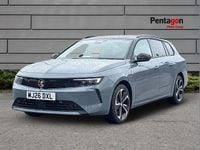 New Vauxhall Astra 128 HP (94 kW) 2026 Grey Estate