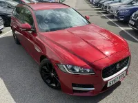 Used Jaguar XF R-Sport 2018 Red Estate