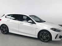 Used BMW 118 M Sport 136 HP (100 kW) 2021 White Hatchback
