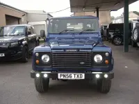 Used Land Rover Defender 2006 Blue Estate