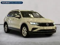 Used VW Tiguan S 150 HP (110 kW) 2022 White SUV