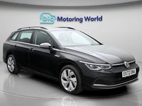 Second-hand VW Golf VIII Style 116 CP (85 kW) 2022 Negru Break