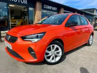Used Vauxhall Corsa 2020 Orange Hatchback
