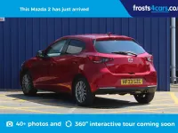 Used Mazda 2 Inclusive 116 HP (85 kW) 2023 Red Hatchback