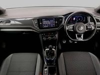 Używany VW T-Roc R-line 150 KM (110 kW) 2018 Biały SUV