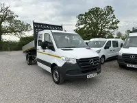 Używany Mercedes Sprinter 150 KM (110 kW) 2023 Biały Van