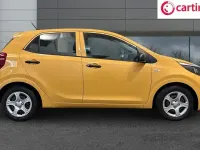 Used Kia Picanto Advance 67 HP (49 kW) 2023 Yellow Hatchback