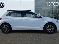 Used VW Polo Life 95 HP (69 kW) 2023 White Hatchback