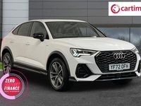 Used Audi Q3 Sportback Advanced 2022 White SUV