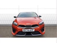 Used Kia ProCeed GT-Line S 138 HP (101 kW) 2024 Orange Estate