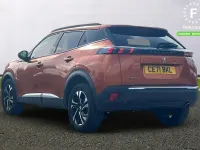Used Peugeot 2008 Allure Premium 110 HP (80 kW) 2021 Orange SUV