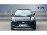 Used Ford Puma Titanium 125 HP (91 kW) 2025 Black SUV