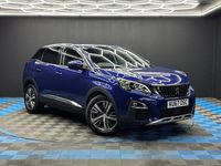 Used Peugeot 3008 Allure 2017 Blue SUV
