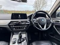 Used BMW 520 Impressive 2018 Grey Estate