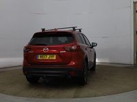 Begagnad Mazda CX-5 Inclusive 150 HK (110 kW) 2017 Röd SUV