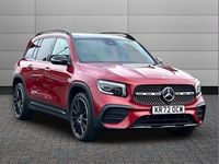 Used Mercedes GLB200 AMG Line Premium Plus 163 HP (119 kW) 2023 Red SUV