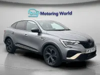 Used Renault Arkana Engineered 145 HP (106 kW) 2023 Grey SUV