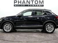 Used VW T-Roc Style 150 HP (110 kW) 2023 Black SUV
