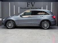 Used Mercedes GLC220 AMG Line Premium 2018 Grey Estate