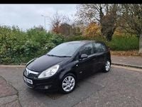 Used Vauxhall Corsa Design Edition 2008 Black Hatchback