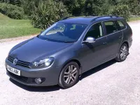 Used VW Golf VII SE 140 HP (102 kW) 2012 Grey Estate