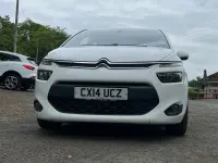 Second-hand Citroën C4 Picasso VTR Sport 2014 Alb Monovolum