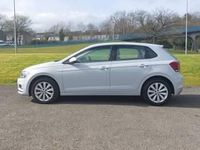 Used VW Polo SEL 115 HP (84 kW) 2019 Silver Hatchback
