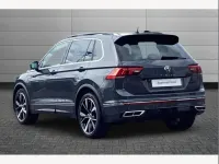 Usado VW Tiguan R-line 150 CV (110 kW) 2023 Gris SUV