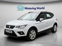 Used Seat Arona SE Technology 95 HP (69 kW) 2020 White SUV