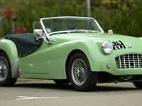 Used Triumph TR3 95 HP (69 kW) 1957 Others Cabriolet