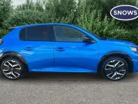 Used Peugeot 208 GTi 135 HP (99 kW) 2025 Blue Hatchback
