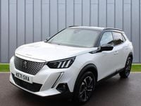 Used Peugeot e-2008 GT 98 kW (134 HP) 2021 White SUV