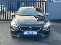 Used Volvo V40 R-Design 2019 Black Hatchback