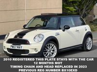 Used Mini Cooper S Hatch 184 HP (135 kW) 2010 White Hatchback