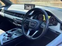 Begagnad Audi Q7 S-Line 218 HK (160 kW) 2016 Svart SUV