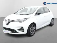 Used Renault Zoe Techno 100 kW (136 HP) 2023 White Hatchback
