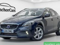 Usado Volvo V40 120 HP (88 kW) 2015 Azul Citadino