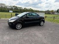 Used Mitsubishi Colt 2008 Black Cabriolet
