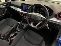 Used Seat Ibiza FR 95 HP (69 kW) 2023 Blue Hatchback