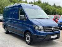 New VW Crafter 140 HP (102 kW) 2026 Blue Van