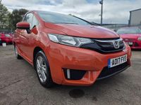 Second-hand Honda Jazz SE 102 CP (75 kW) 2017 Portocaliu Hatchback
