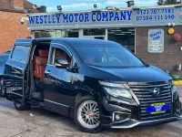 Used Nissan Elgrand 360º 2018 Black MPV