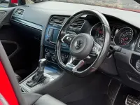 Used VW Golf VII GTD 184 HP (135 kW) 2015 Red Hatchback