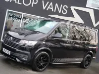 Used VW T6.1 Highline 150 HP (110 kW) 2020 Black Van
