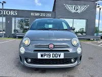 Used Fiat 500S S 2019 Grey Hatchback